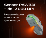 SMX Bonobo V2 RGB 94 grey - 1514876 - zdjęcie 5